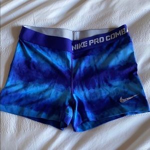 Nike Pro Combat shorts